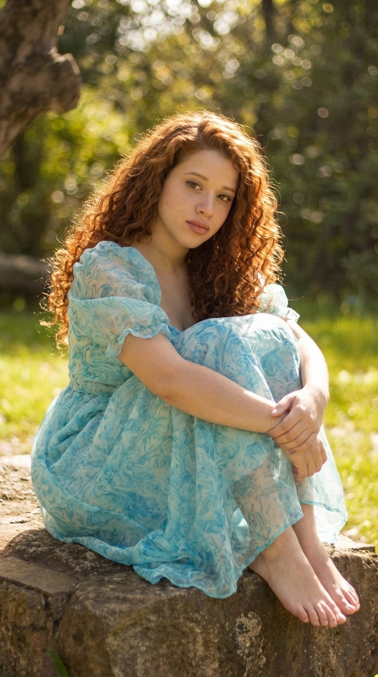 Corinna Paz vestidos